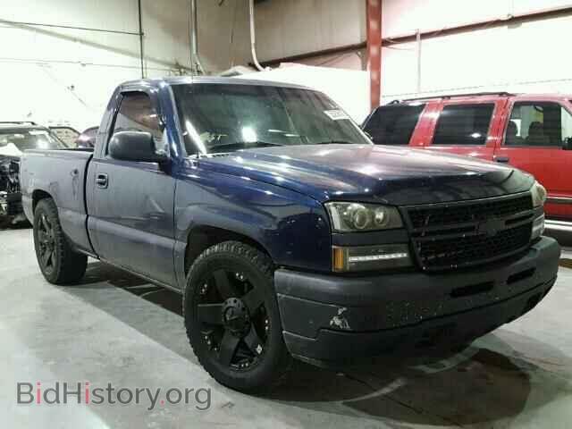 Фотография 3GCEC14X97G160409 - CHEVROLET SILVERADO 2007