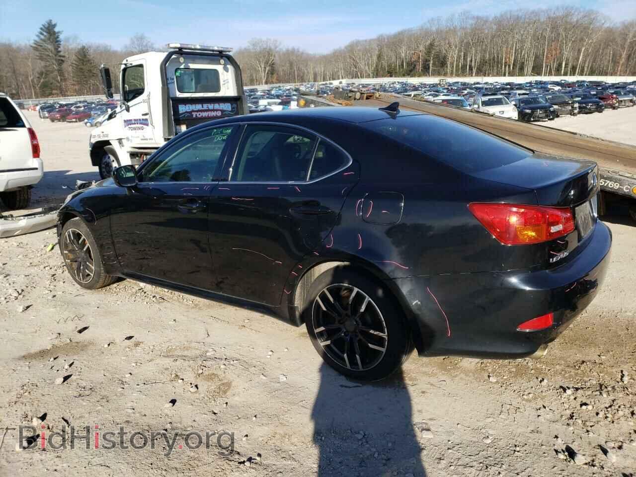 2008 LEXUS IS - VIN: JTHCK262485017540 - Фото 2