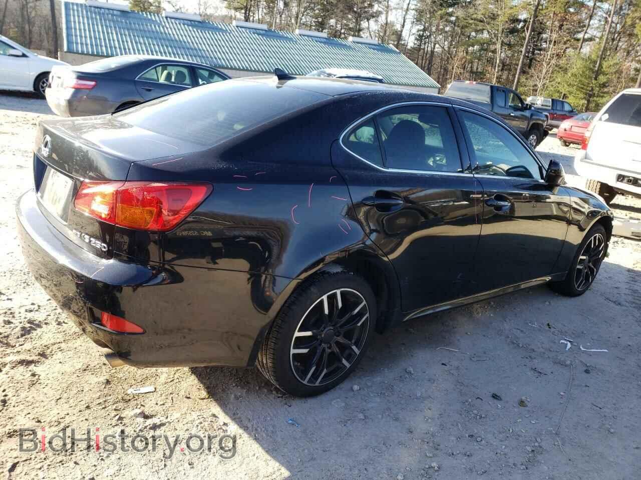 2008 LEXUS IS - VIN: JTHCK262485017540 - Фото 3
