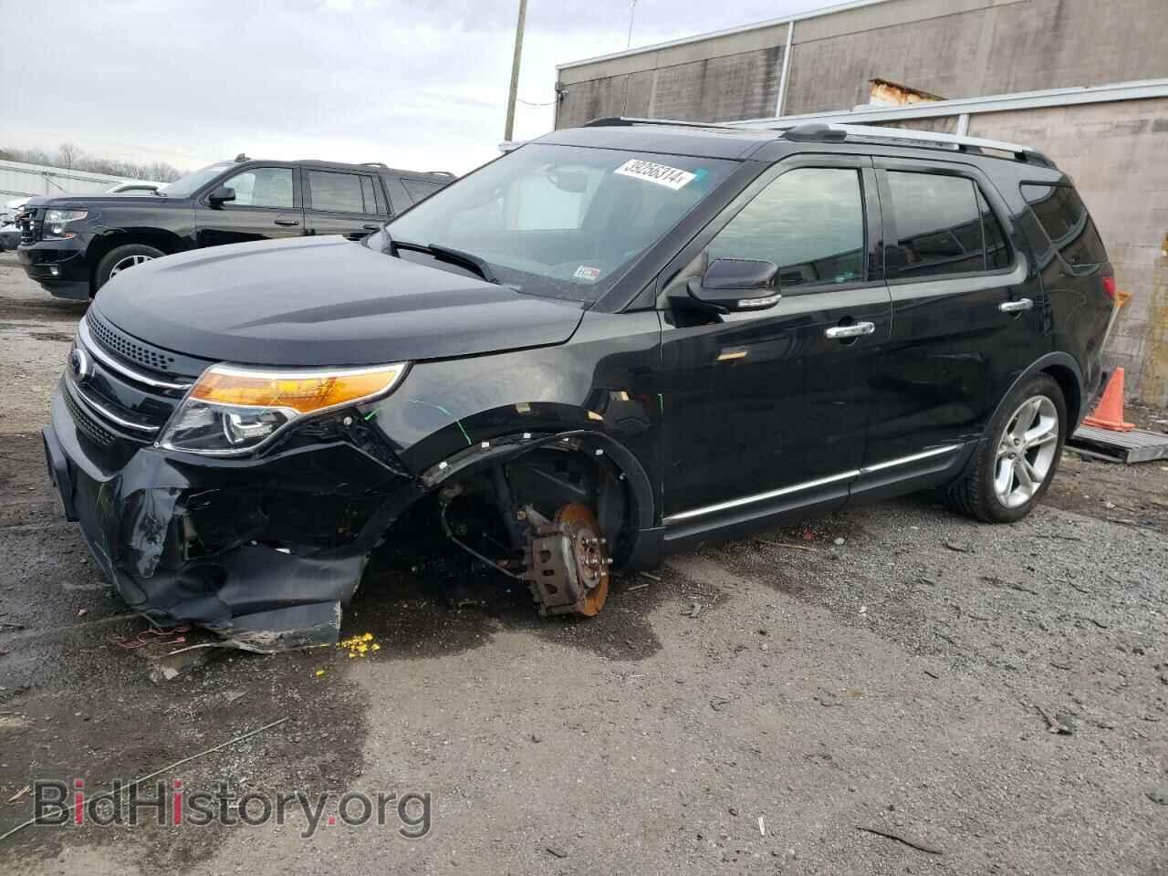 Фотография 1FM5K7F82FGB08024 - FORD EXPLORER 2015