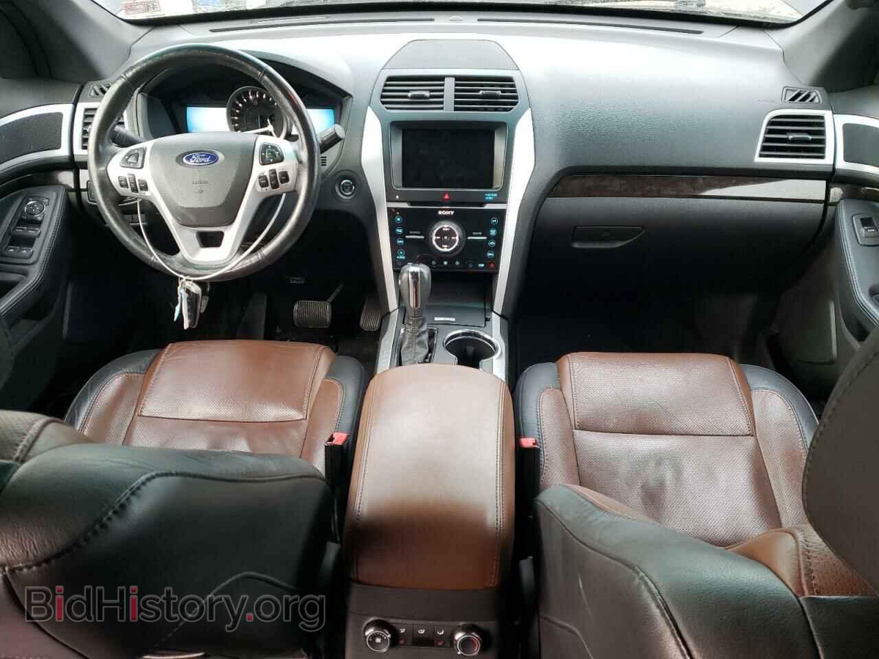 2015 FORD EXPLORER - VIN: 1FM5K7F82FGB08024 - Фото 8
