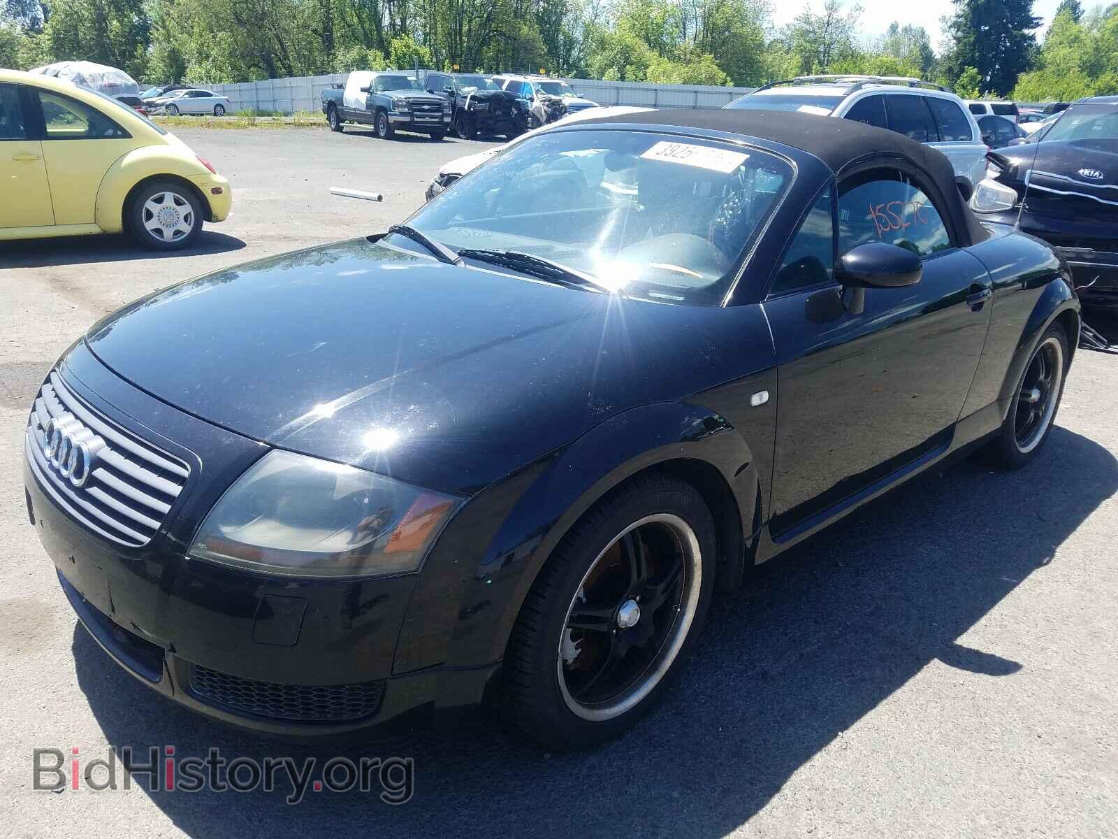 2001 AUDI TT - VIN: TRUUT28N211023463 - Фото 2