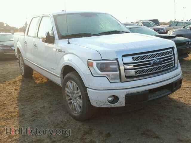 Photo 1FTFW1CT7EFB76231 - FORD F150 2014