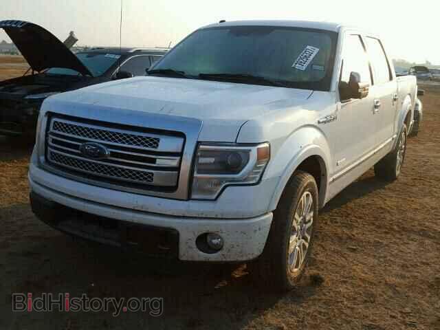 2014 FORD F150 - VIN: 1FTFW1CT7EFB76231 - Фото 2