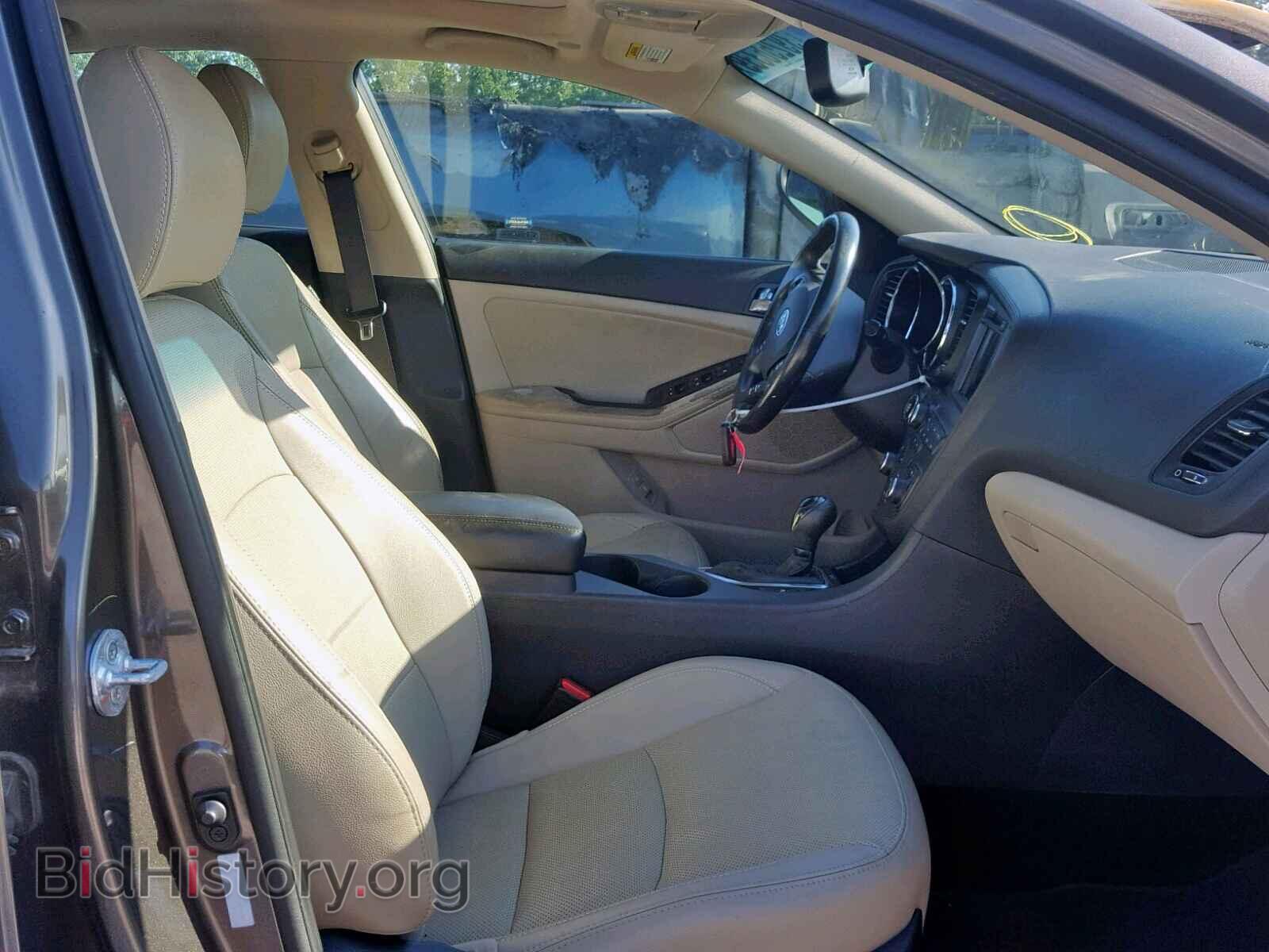 2012 KIA OPTIMA EX - VIN: 5XXGN4A77CG022437 - Фото 5