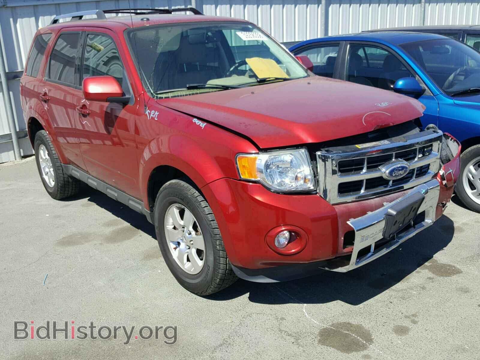 Photo 1FMCU0EG0CKA50408 - FORD ESCAPE 2012