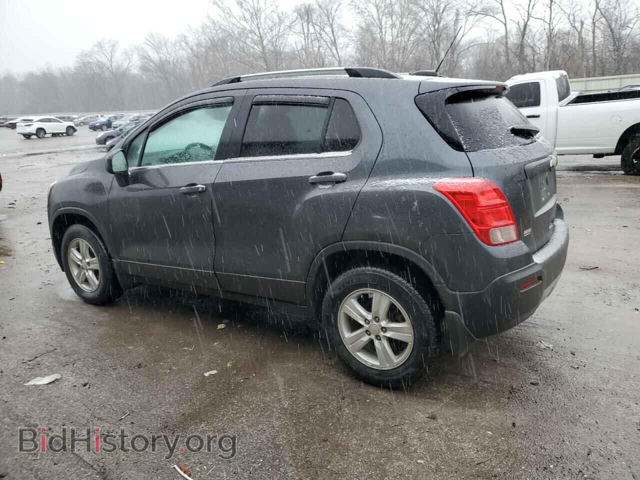 2016 CHEVROLET TRAX - VIN: 3GNCJPSB9GL254621 - Фото 2