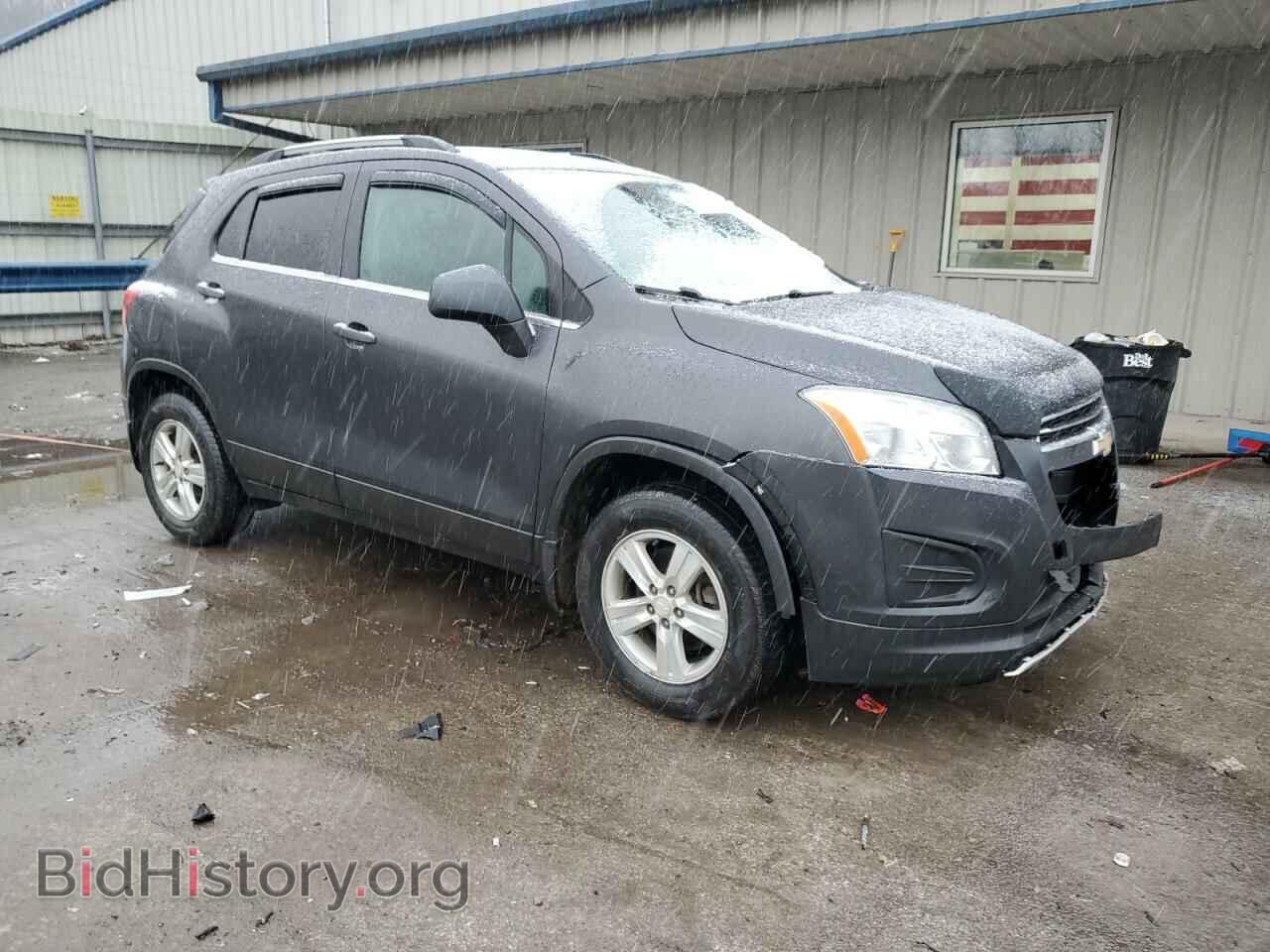 2016 CHEVROLET TRAX - VIN: 3GNCJPSB9GL254621 - Фото 4