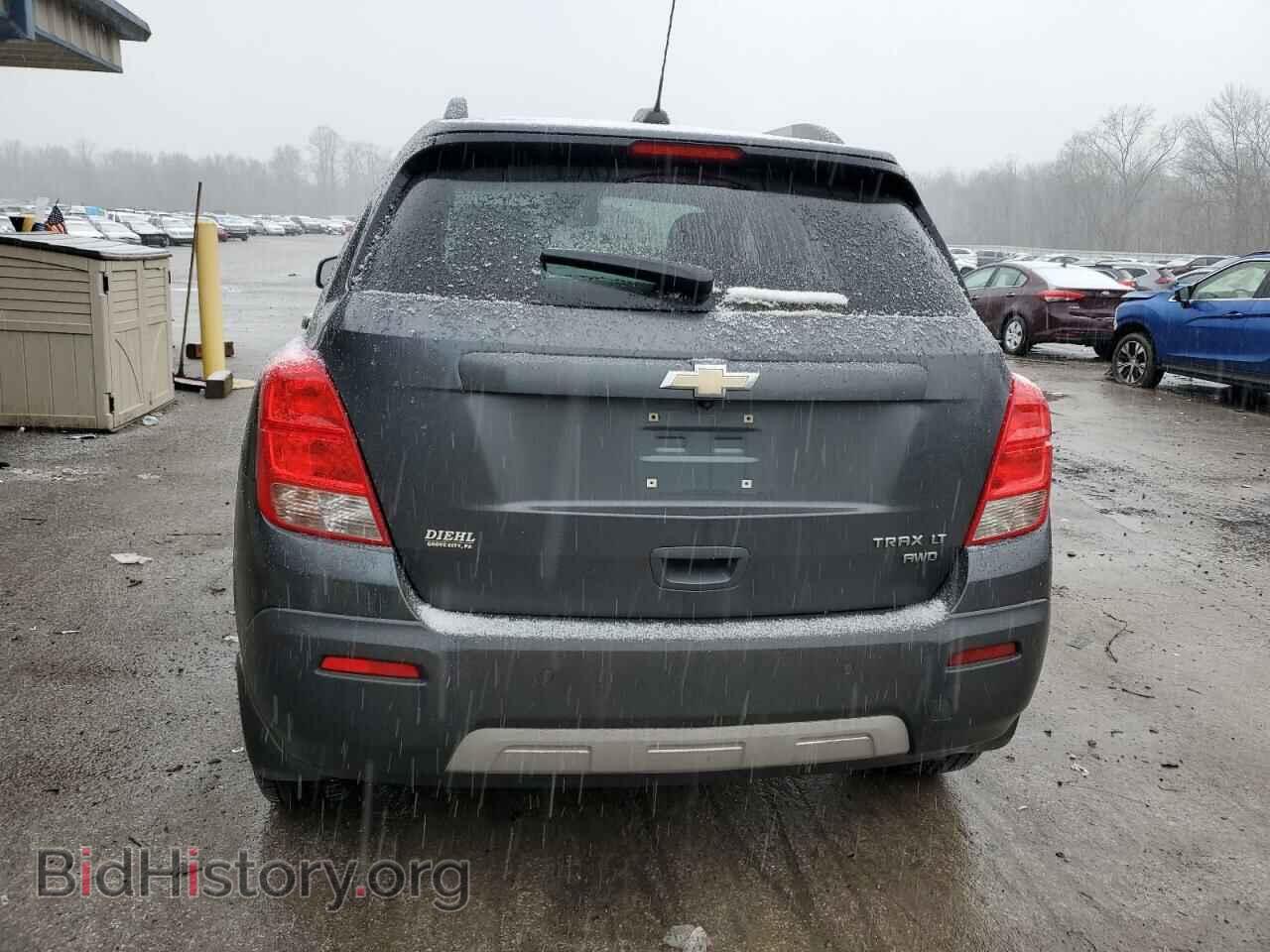 2016 CHEVROLET TRAX - VIN: 3GNCJPSB9GL254621 - Фото 6