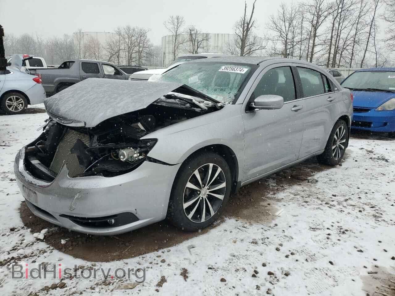Фотография 1C3CCBBB0DN528813 - CHRYSLER 200 2013