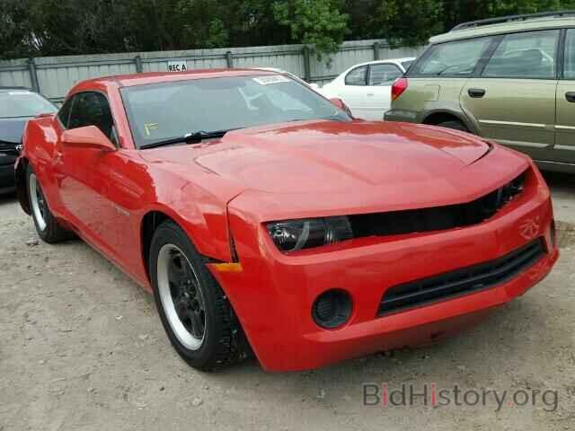 Photo 2G1FA1E38C9158766 - CHEVROLET CAMARO 2012