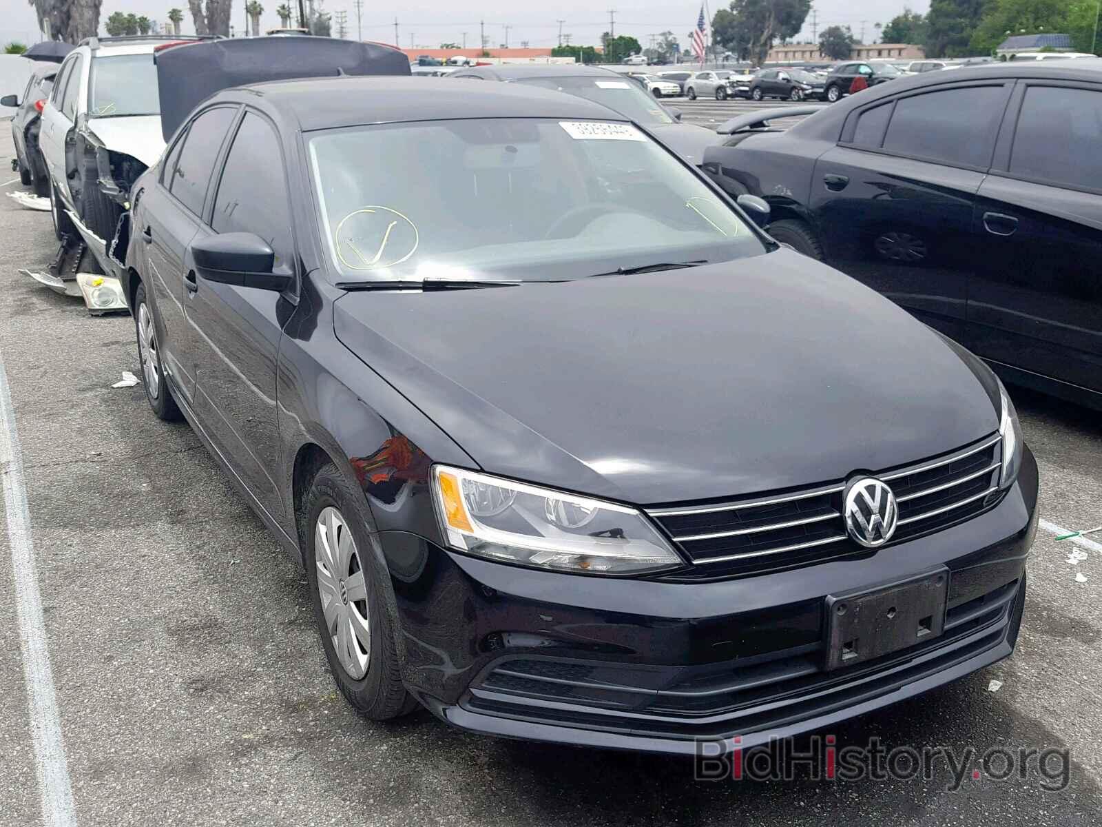 Photo 3VW267AJ8GM291116 - VOLKSWAGEN JETTA 2016