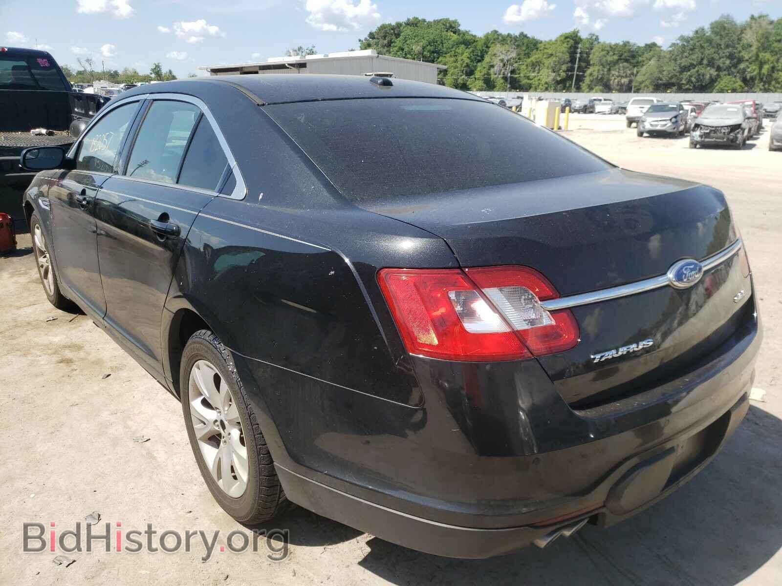 2012 FORD TAURUS - VIN: 1FAHP2EW5CG137721 - Фото 3