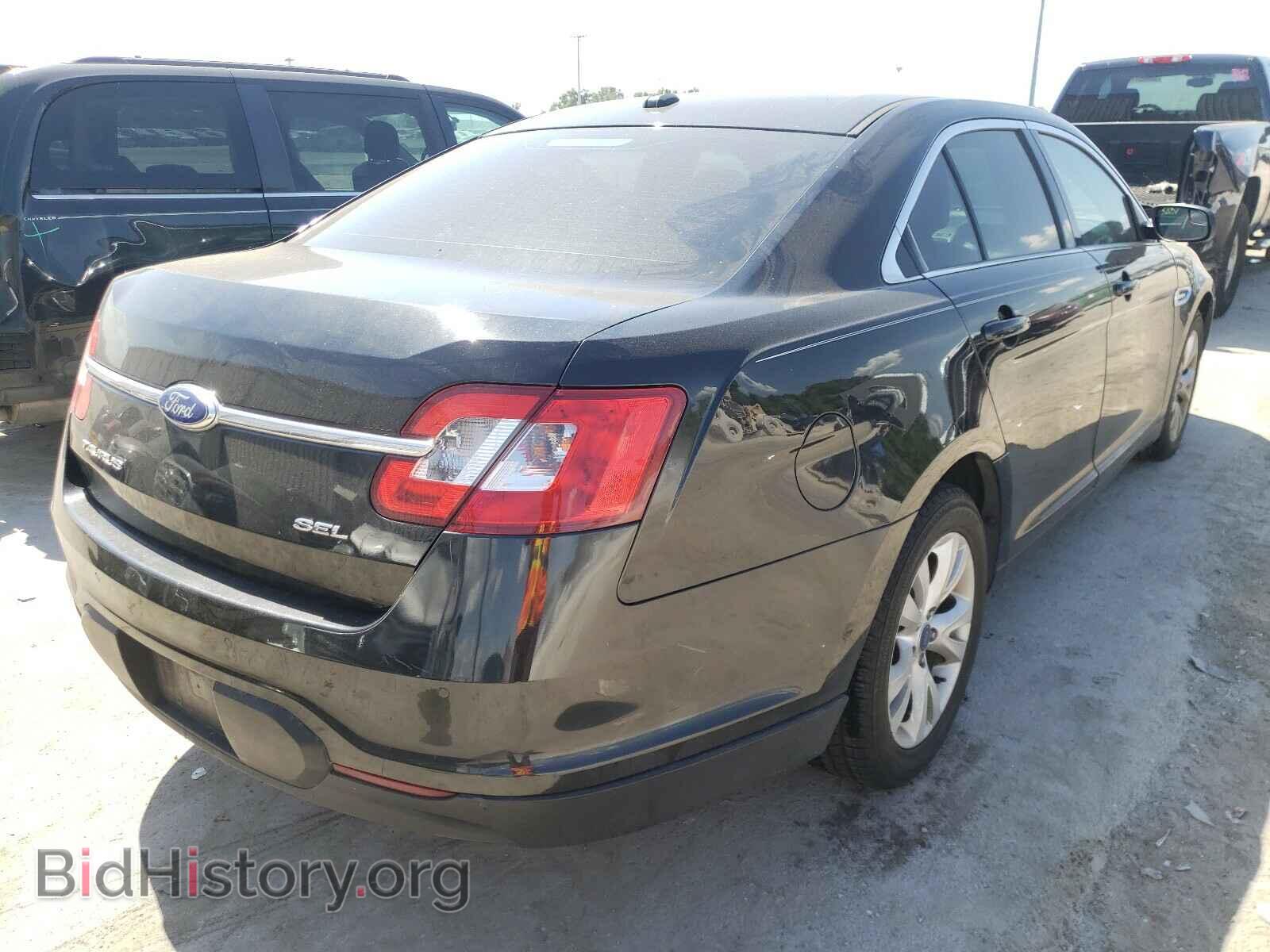 2012 FORD TAURUS - VIN: 1FAHP2EW5CG137721 - Фото 4