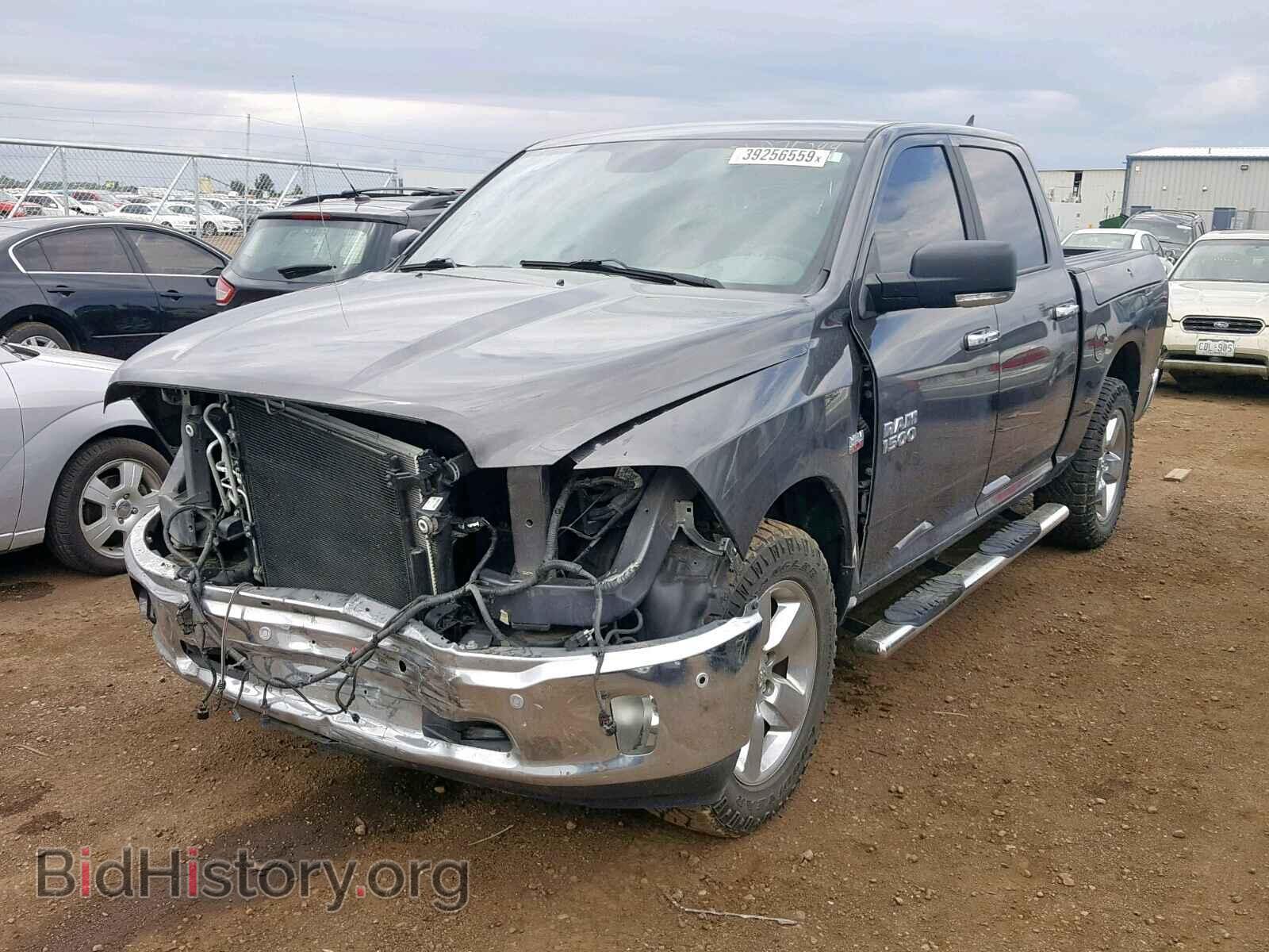 2016 RAM 1500 SLT - VIN: 1C6RR7LT4GS122605 - Фото 2