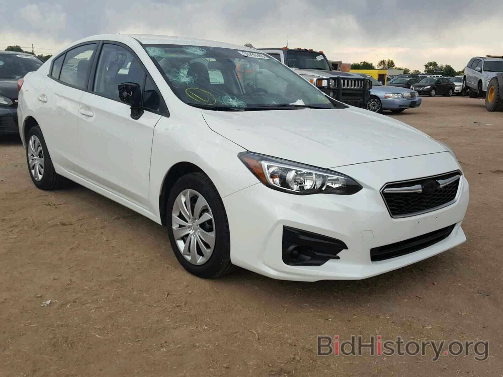 Photo 4S3GKAA66H3612036 - SUBARU IMPREZA 2017