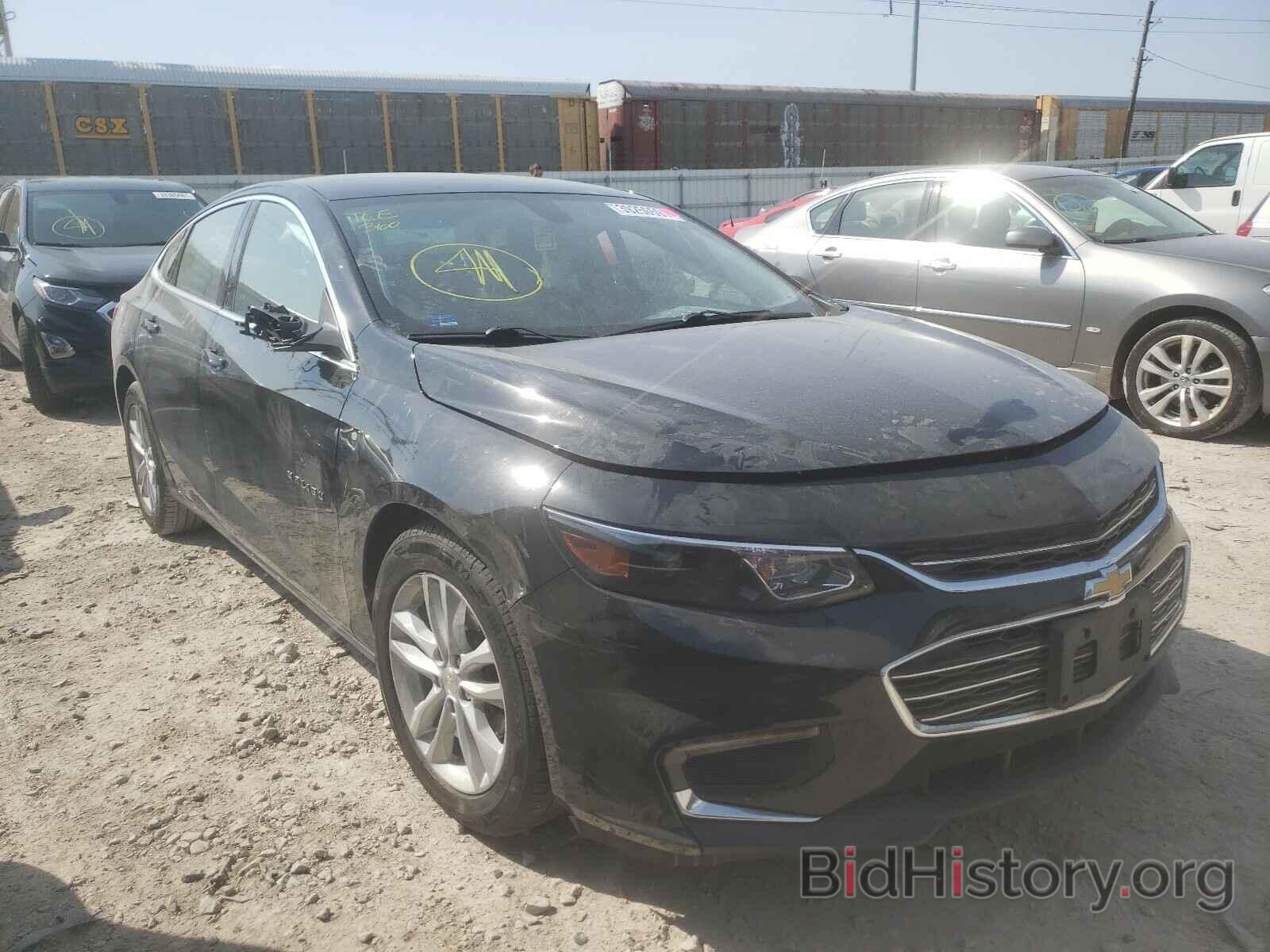 Photo 1G1ZE5STXGF182514 - CHEVROLET MALIBU 2016