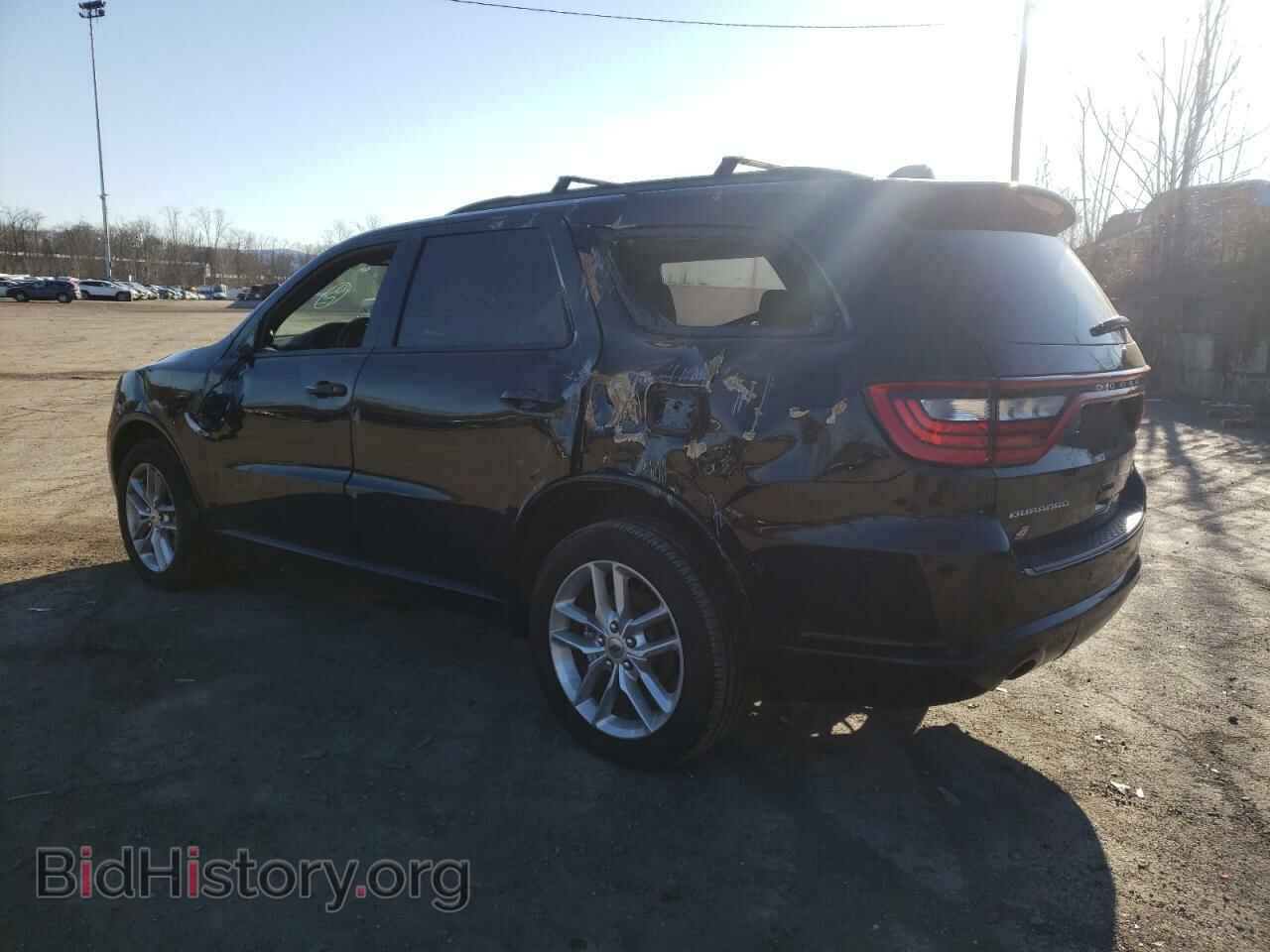 2022 DODGE DURANGO - VIN: 1C4RDJDG0NC105975 - Фото 2