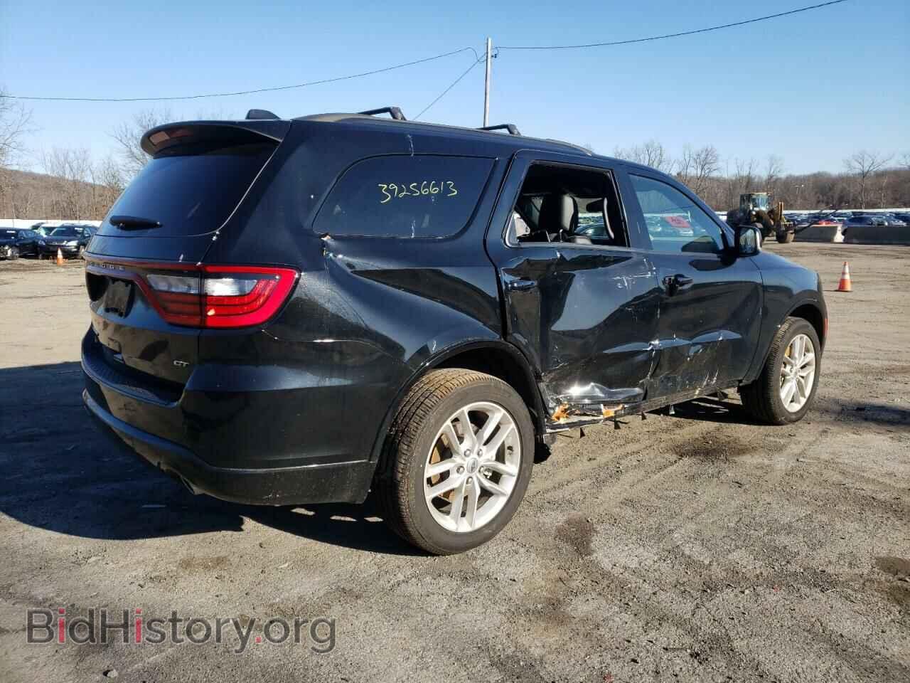 2022 DODGE DURANGO - VIN: 1C4RDJDG0NC105975 - Фото 3