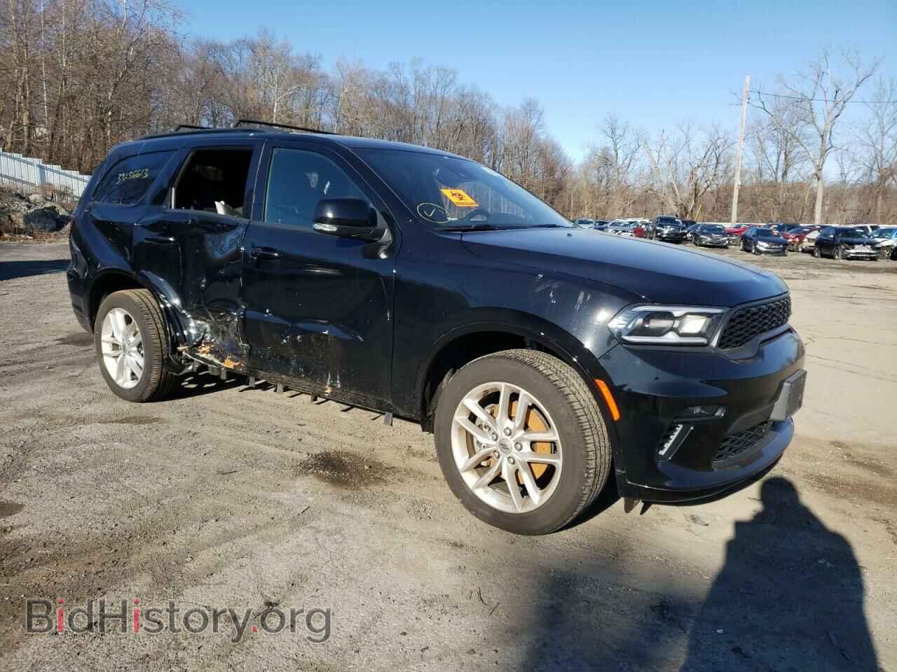 2022 DODGE DURANGO - VIN: 1C4RDJDG0NC105975 - Фото 4