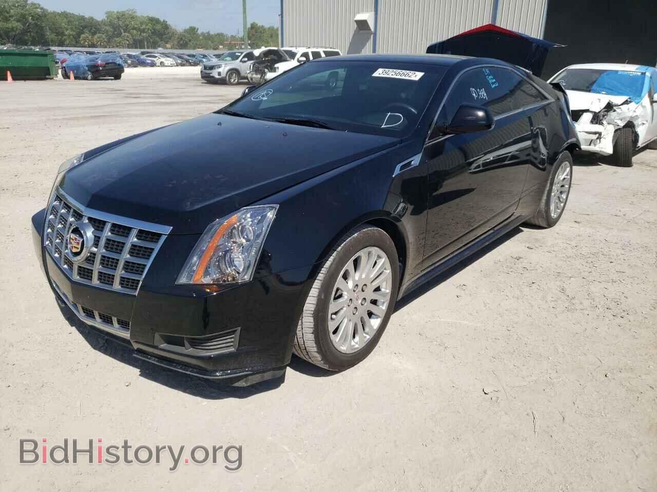 2014 CADILLAC CTS - VIN: 1G6DA1E33E0102801 - Фото 2
