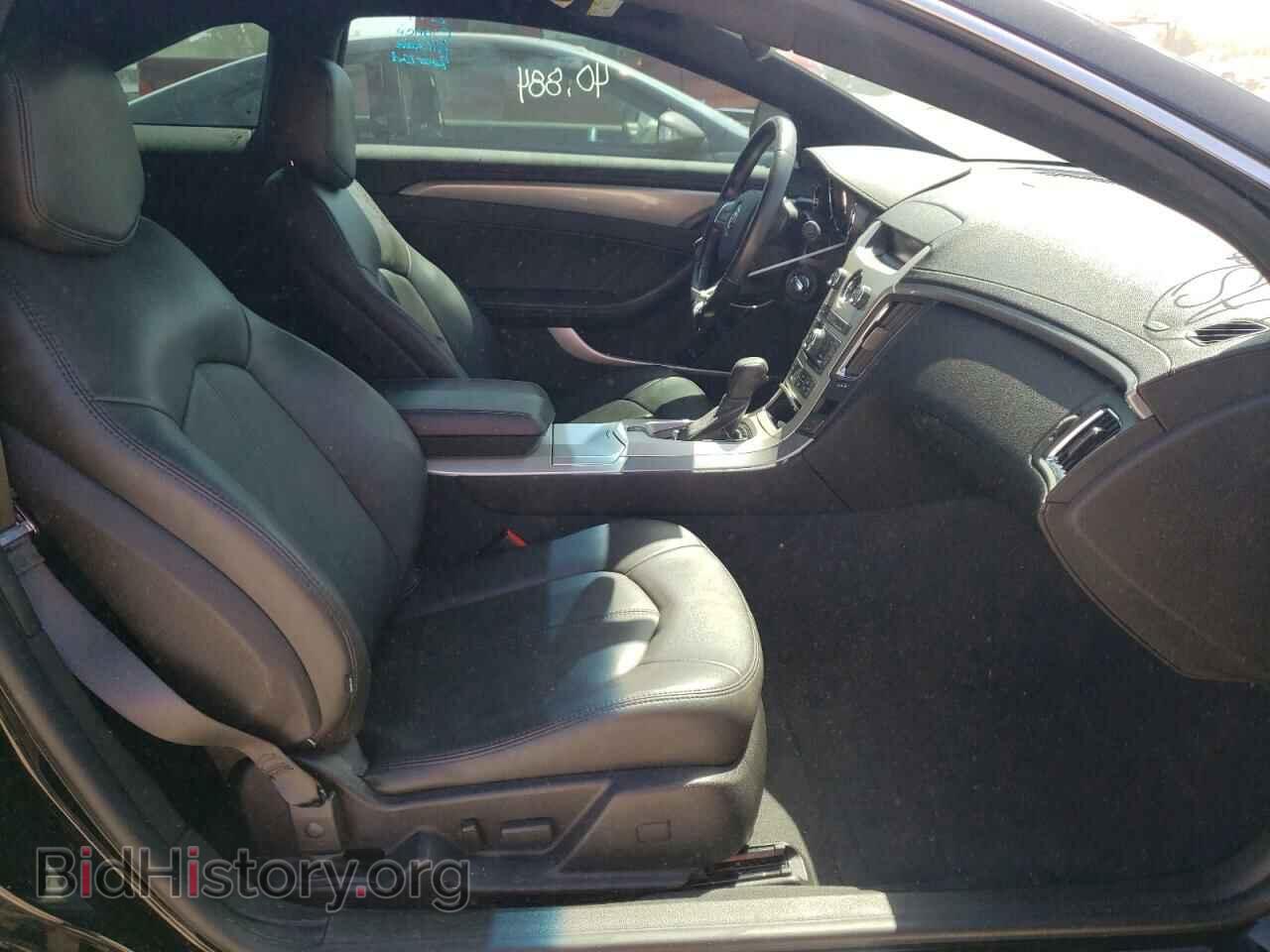 2014 CADILLAC CTS - VIN: 1G6DA1E33E0102801 - Фото 5