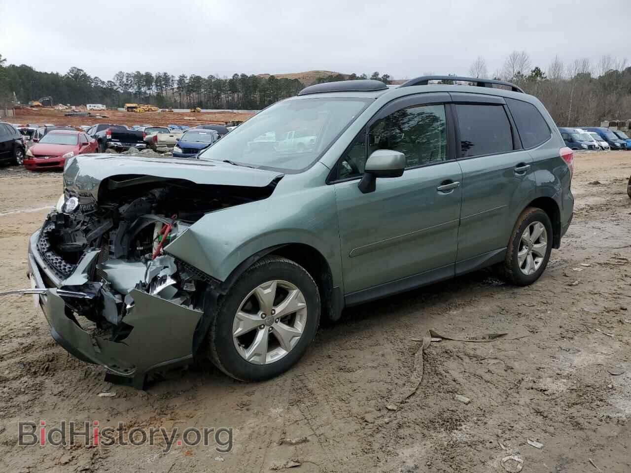 Photo JF2SJAEC3EH552326 - SUBARU FORESTER 2014