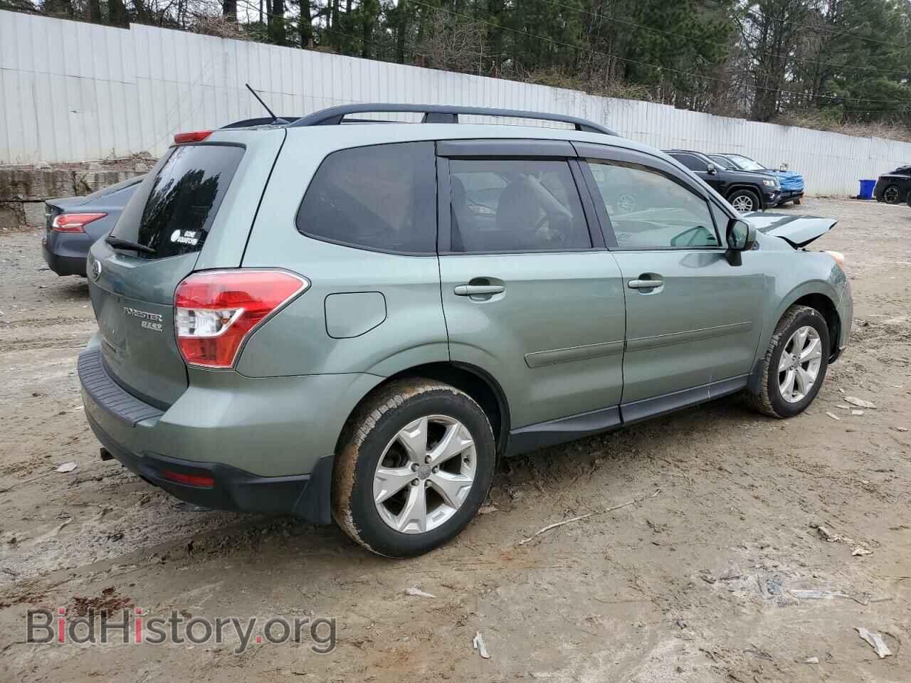 2014 SUBARU FORESTER - VIN: JF2SJAEC3EH552326 - Photo 3