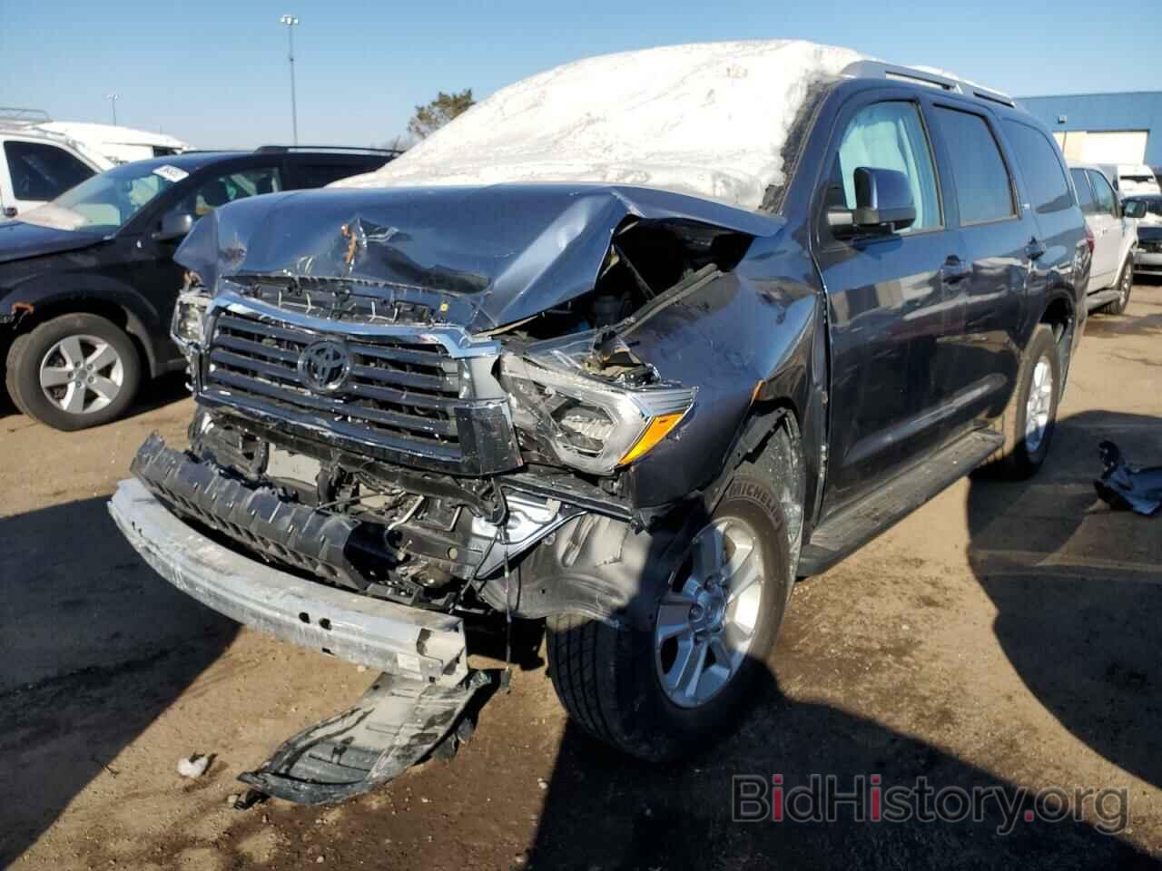 Photo 5TDAY5B17NS188035 - TOYOTA SEQUOIA 2022