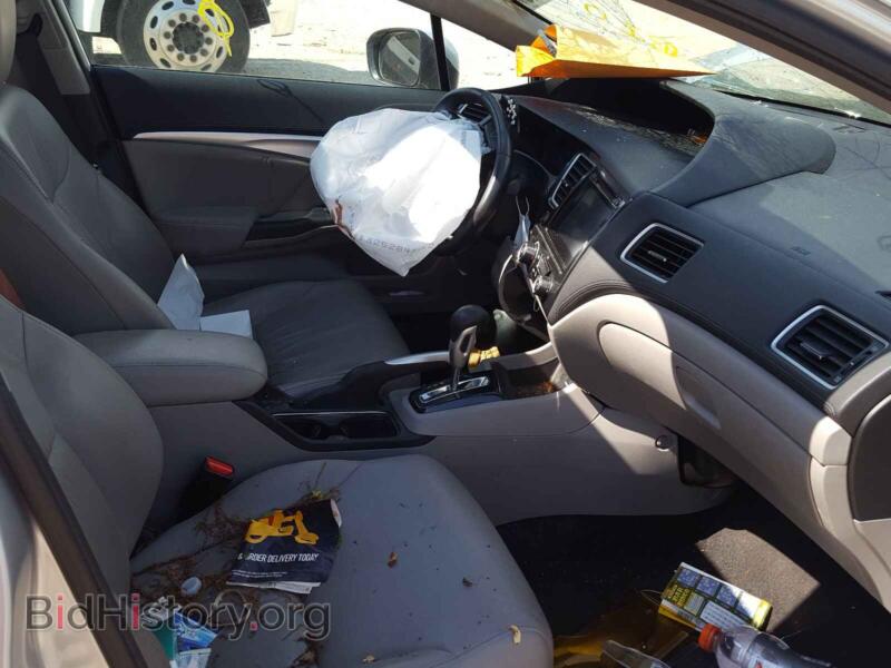 2015 Honda CIVIC (VIN 19XFB2F92FE243864) — photo 5 of 10