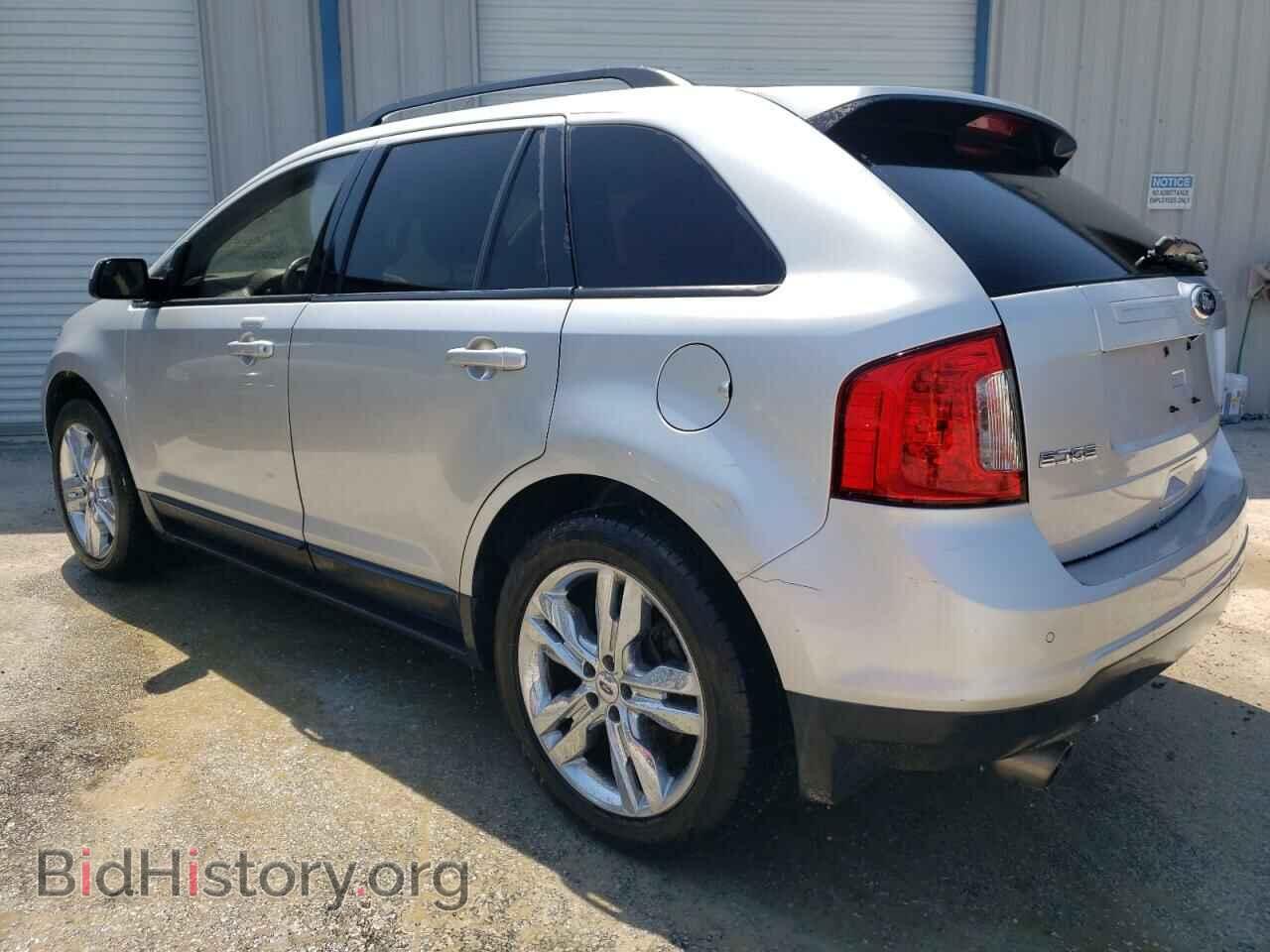 2013 FORD EDGE - VIN: 2FMDK3J98DBB17190 - Photo 2