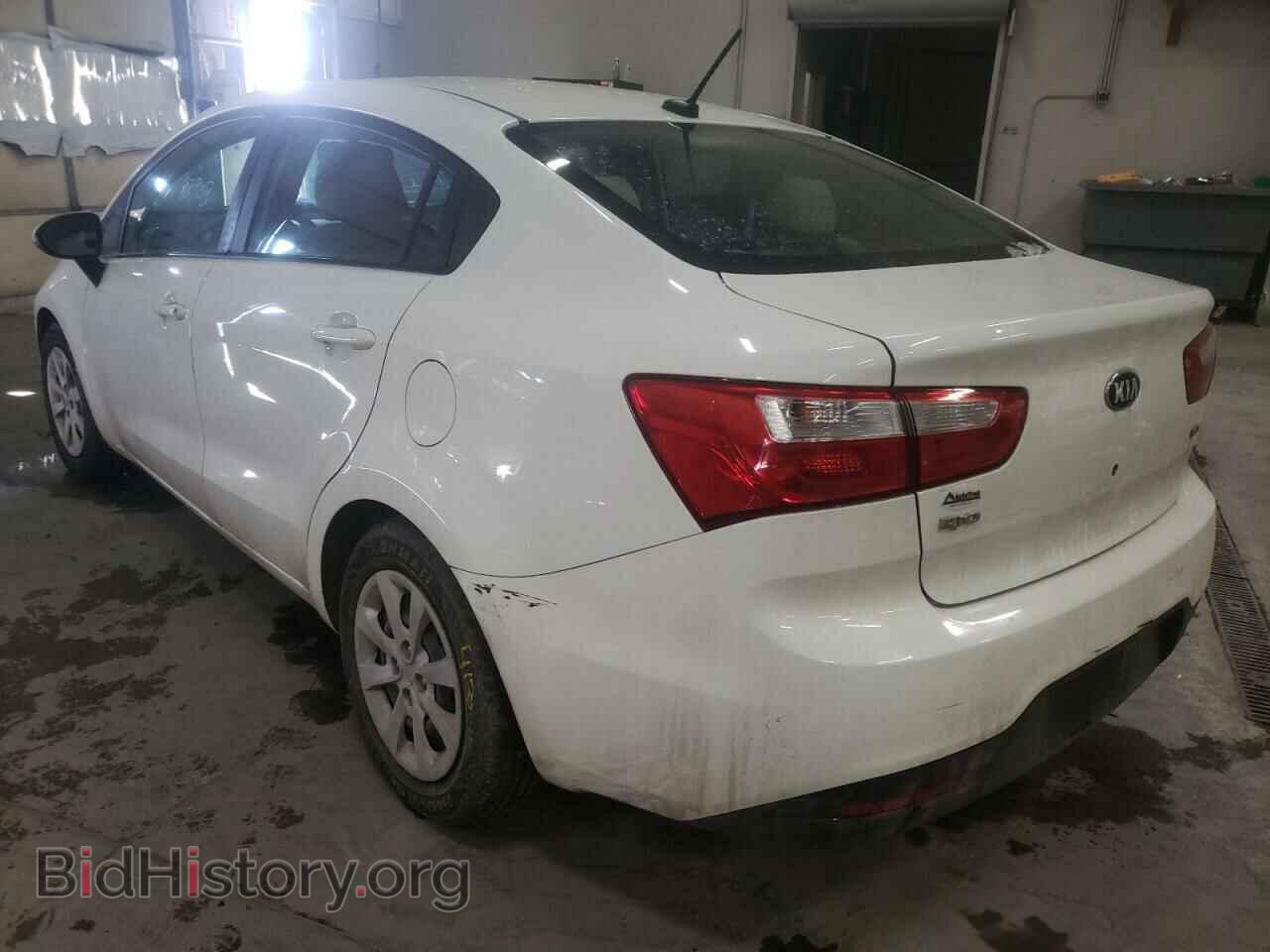 2013 KIA RIO - VIN: KNADM4A36D6198475 - Фото 3