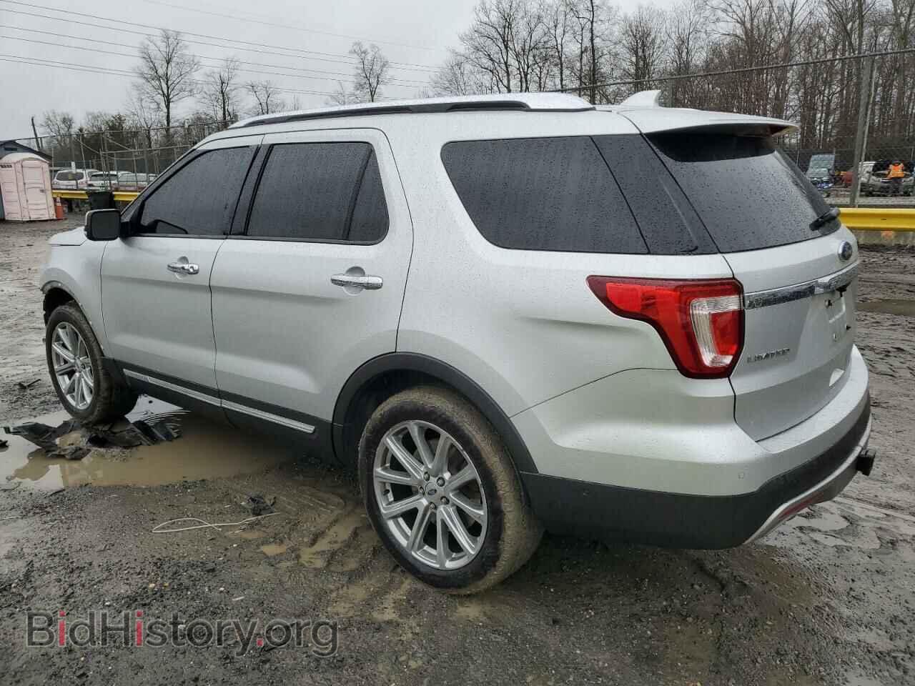 2016 FORD EXPLORER - VIN: 1FM5K8F81GGA60782 - Фото 2
