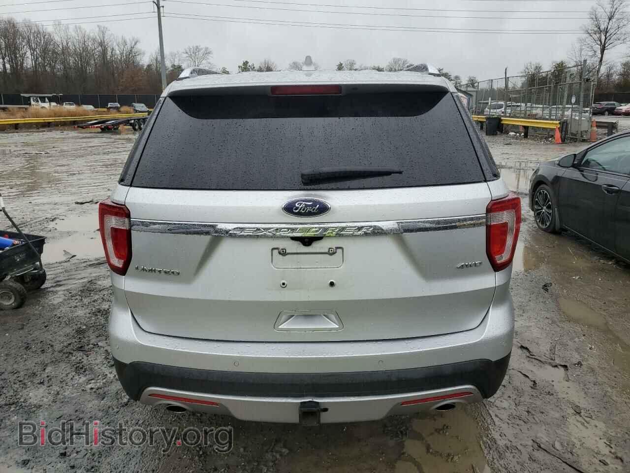 2016 FORD EXPLORER - VIN: 1FM5K8F81GGA60782 - Фото 6