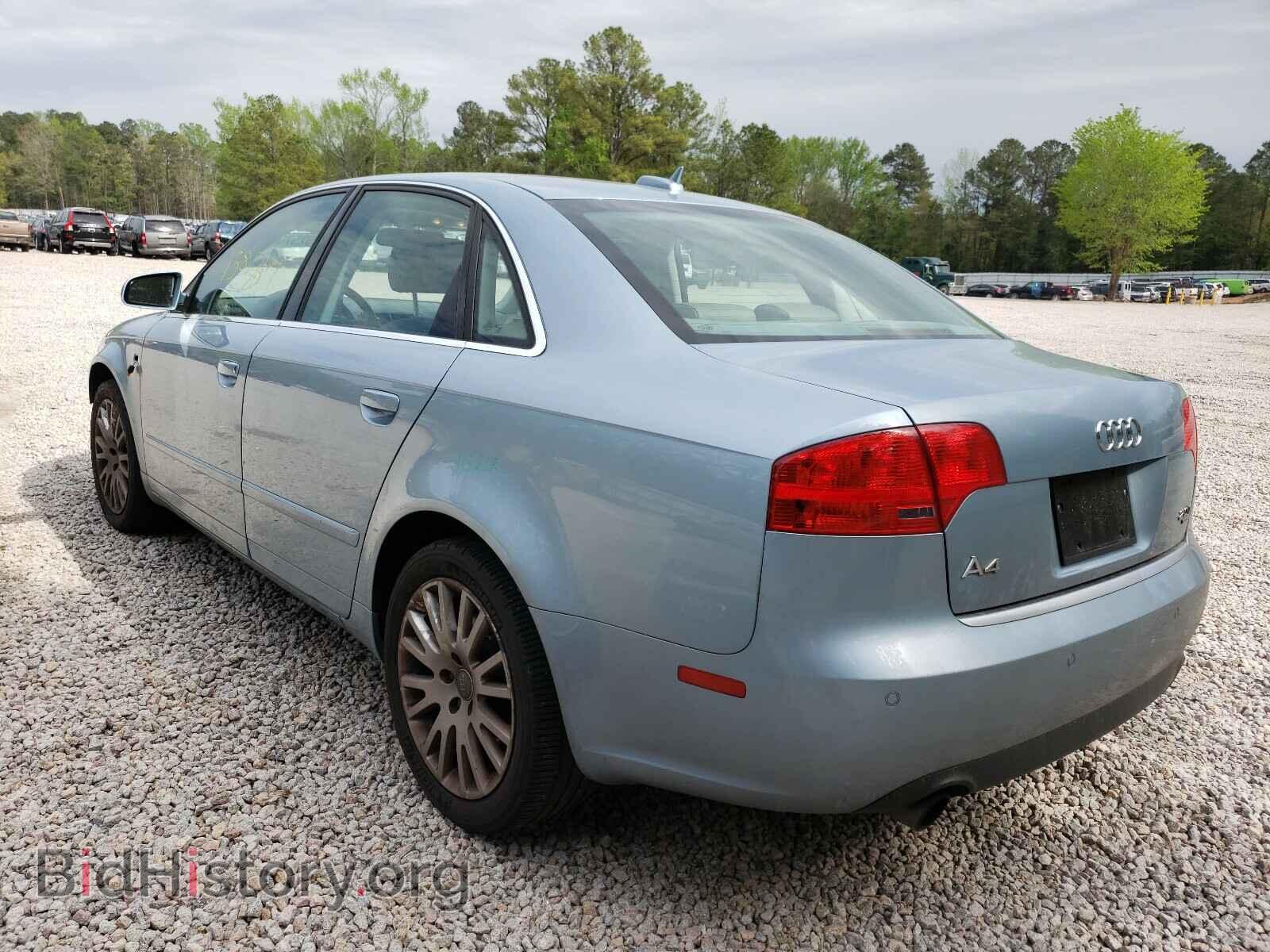 2006 AUDI A4 - VIN: WAUDF78E36A254388 - Фото 3
