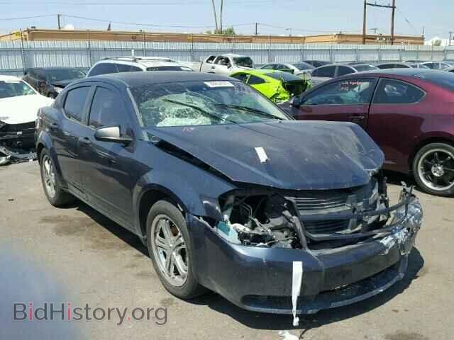 Фотография 1B3LC46K38N216106 - DODGE AVENGER 2008