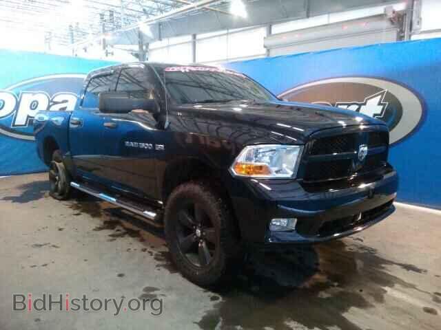 Photo 1C6RD7KT0CS223473 - DODGE RAM 1500 2012