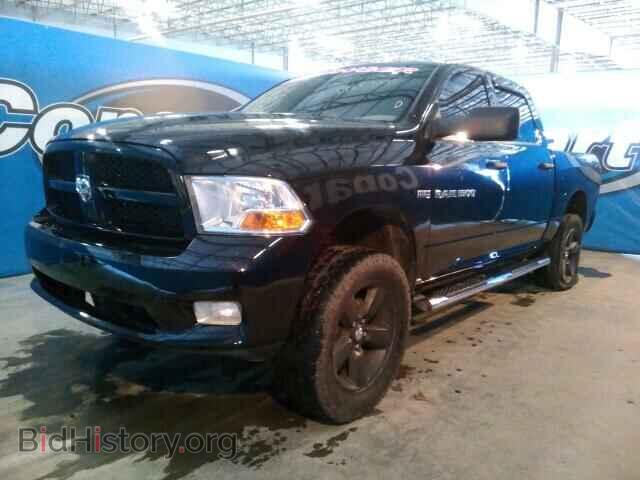 2012 DODGE RAM 1500 - VIN: 1C6RD7KT0CS223473 - Photo 2