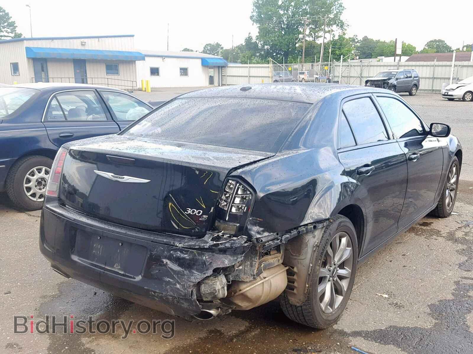 2014 CHRYSLER 300 - VIN: 2C3CCAGG7EH297370 - Фото 4