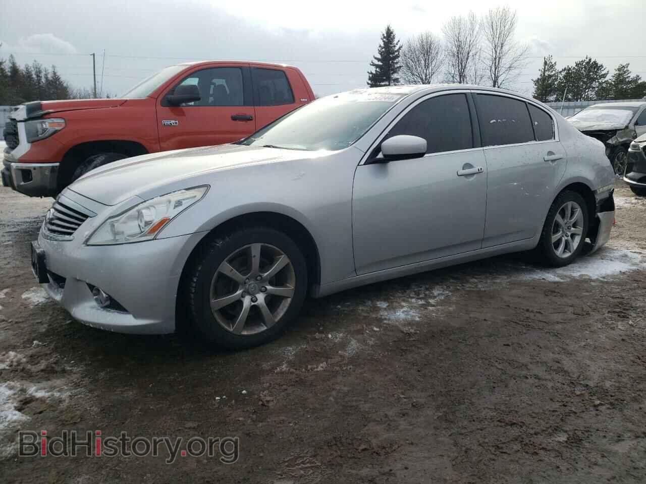 Photo JN1CV6AR9CM683055 - INFINITI G37 2012