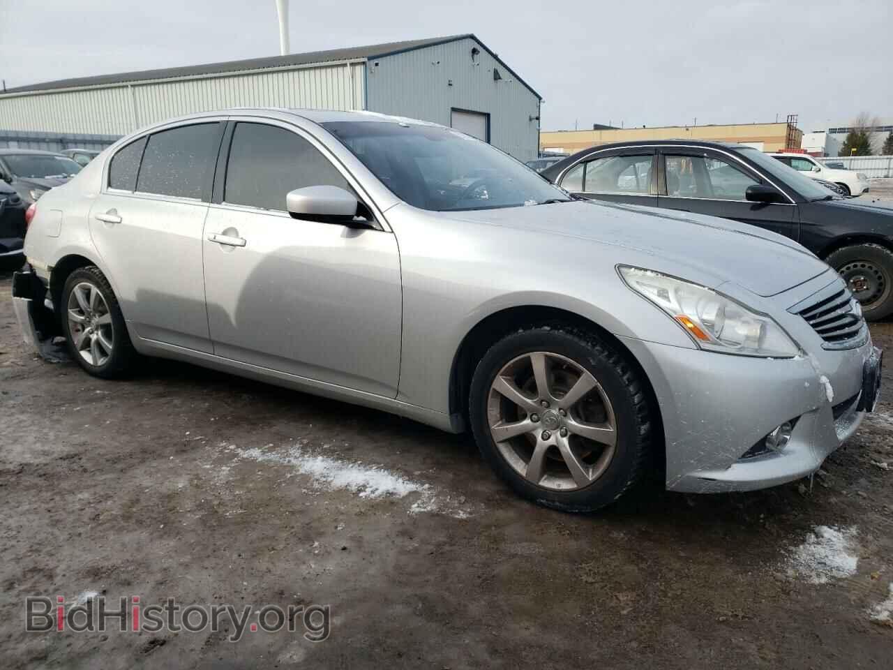 2012 INFINITI G37 - VIN: JN1CV6AR9CM683055 - Фото 4