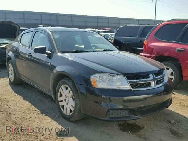 Фотография 1B3BD4FB0BN579463 - DODGE AVENGER 2011