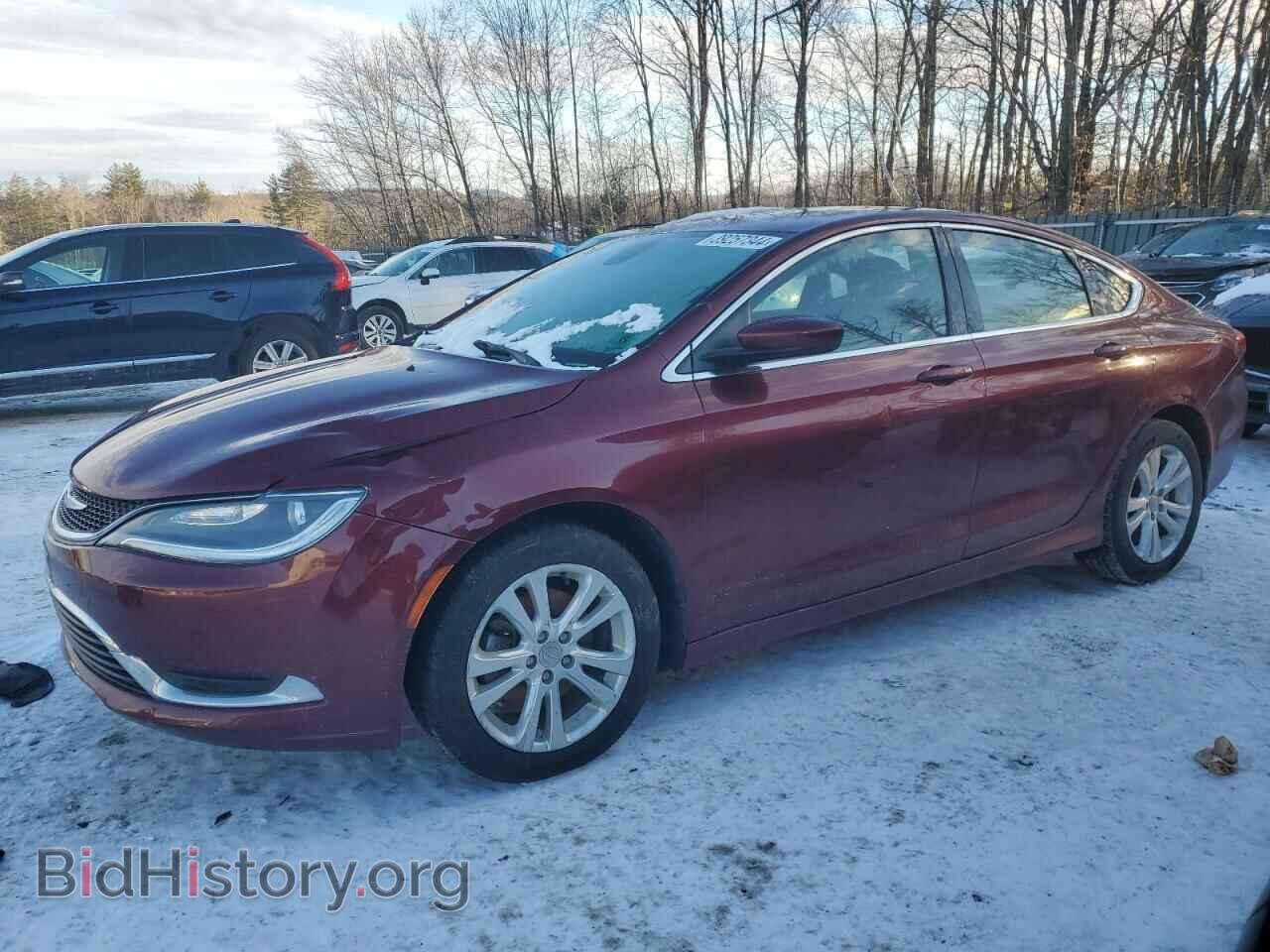 Фотография 1C3CCCAB1GN152943 - CHRYSLER 200 2016