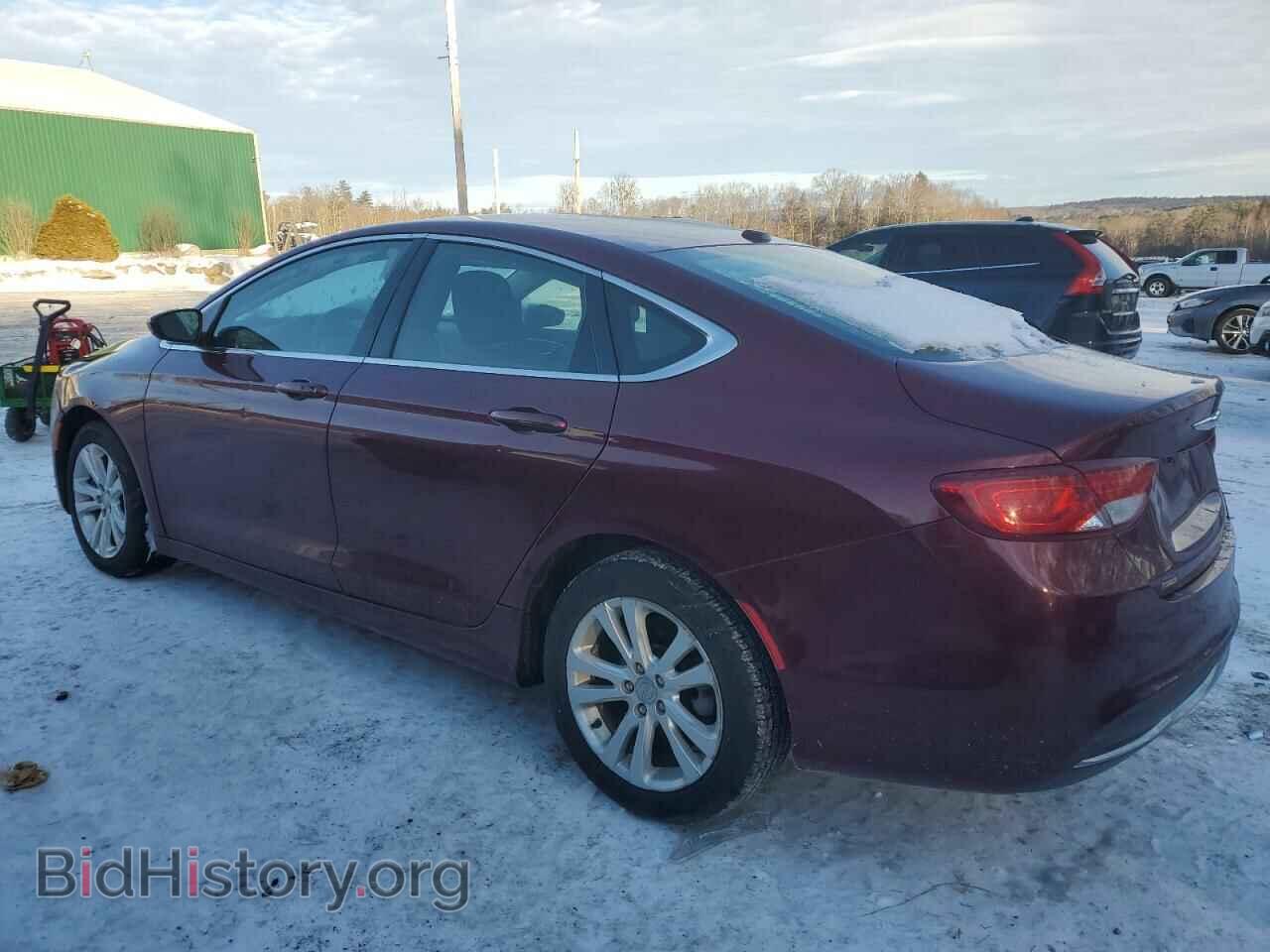 2016 CHRYSLER 200 - VIN: 1C3CCCAB1GN152943 - Фото 2