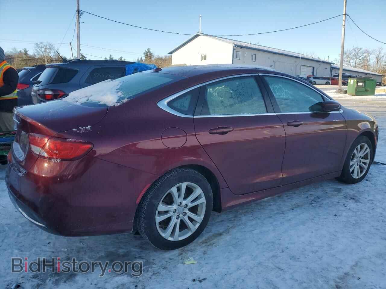 2016 CHRYSLER 200 - VIN: 1C3CCCAB1GN152943 - Фото 3