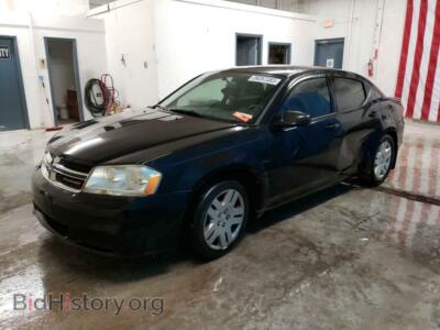 2013 Dodge AVENGER Avenger SE, black — VIN 1C3CDZAB1DN770937, Copart