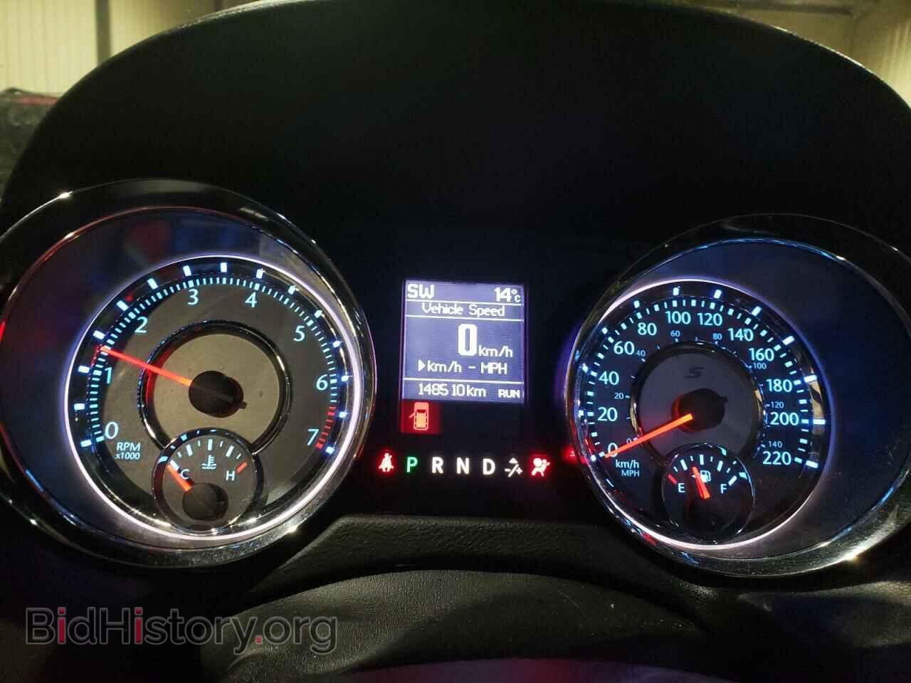 2014 CHRYSLER MINIVAN - VIN: 2C4RC1HG2ER361152 - Фото 9