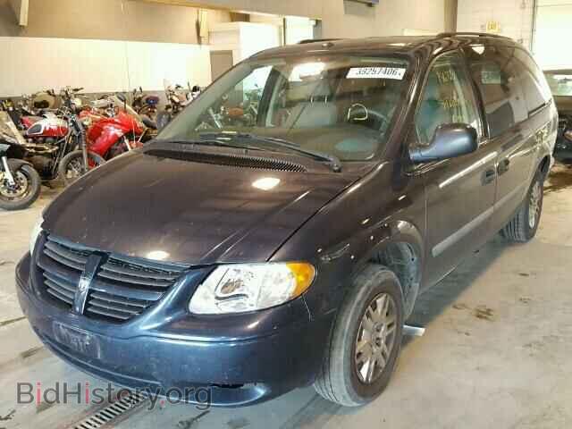 2007 DODGE CARAVAN - VIN: 1D4GP24R77B138022 - Фото 2