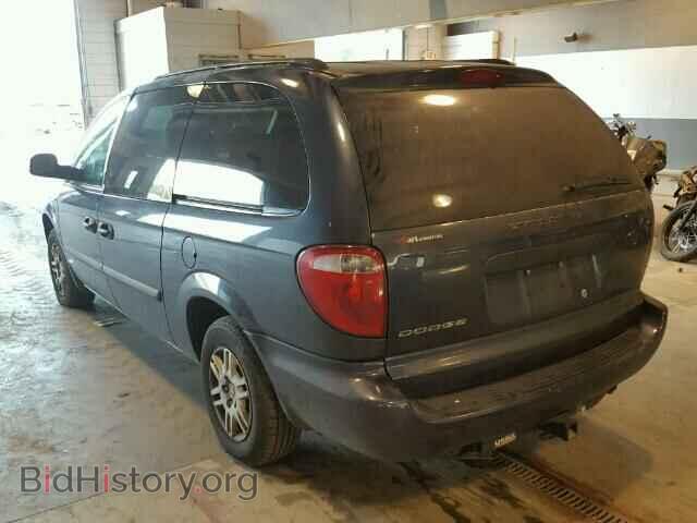 2007 DODGE CARAVAN - VIN: 1D4GP24R77B138022 - Фото 3
