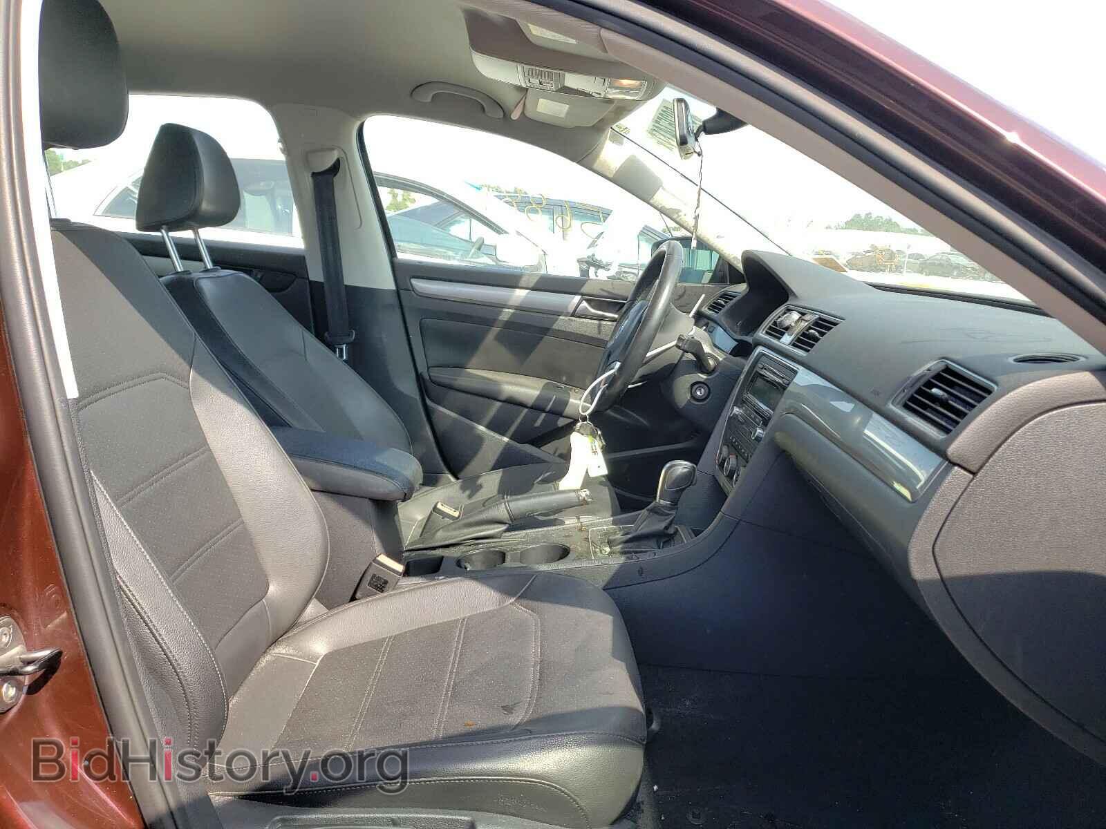 2014 VOLKSWAGEN PASSAT - VIN: 1VWAT7A31EC022248 - Фото 5